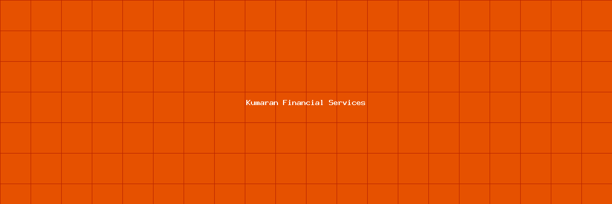 Kumaran Financial Services banner
