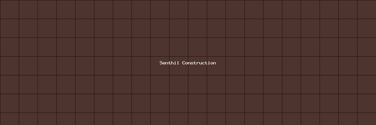 Senthil Construction banner