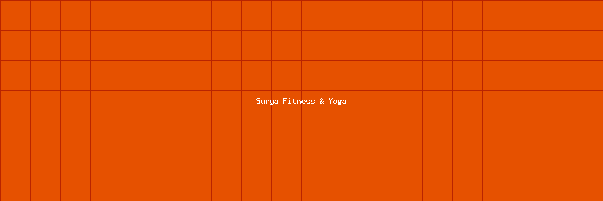 Surya Fitness & Yoga banner