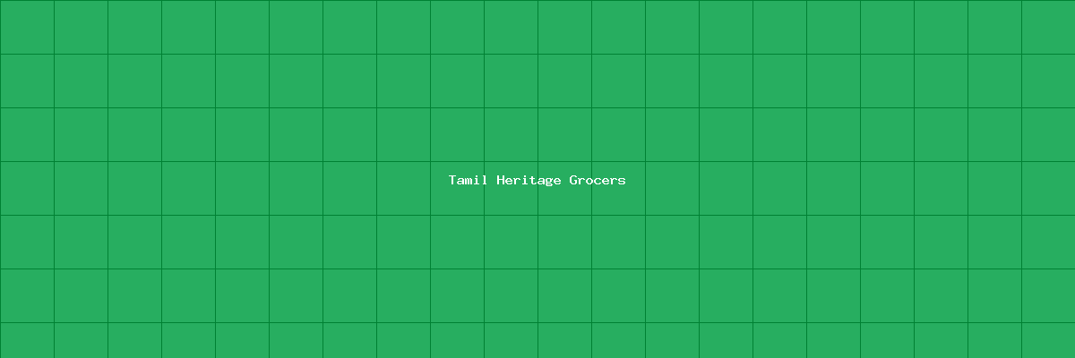 Tamil Heritage Grocers banner