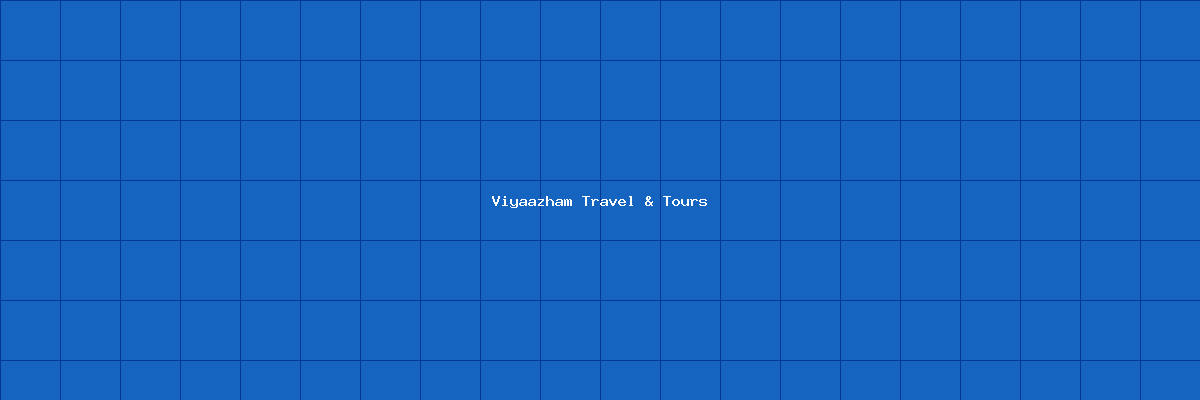 Viyaazham Travel & Tours banner